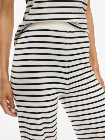 VILA Loosefit Broek 'VILIPSA' in Wit