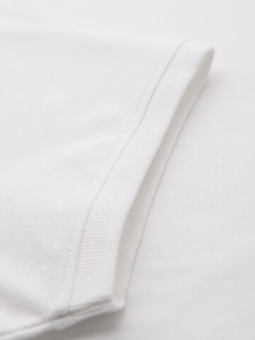 T-Shirt 'OM-POSS-0103' Ombre en blanc