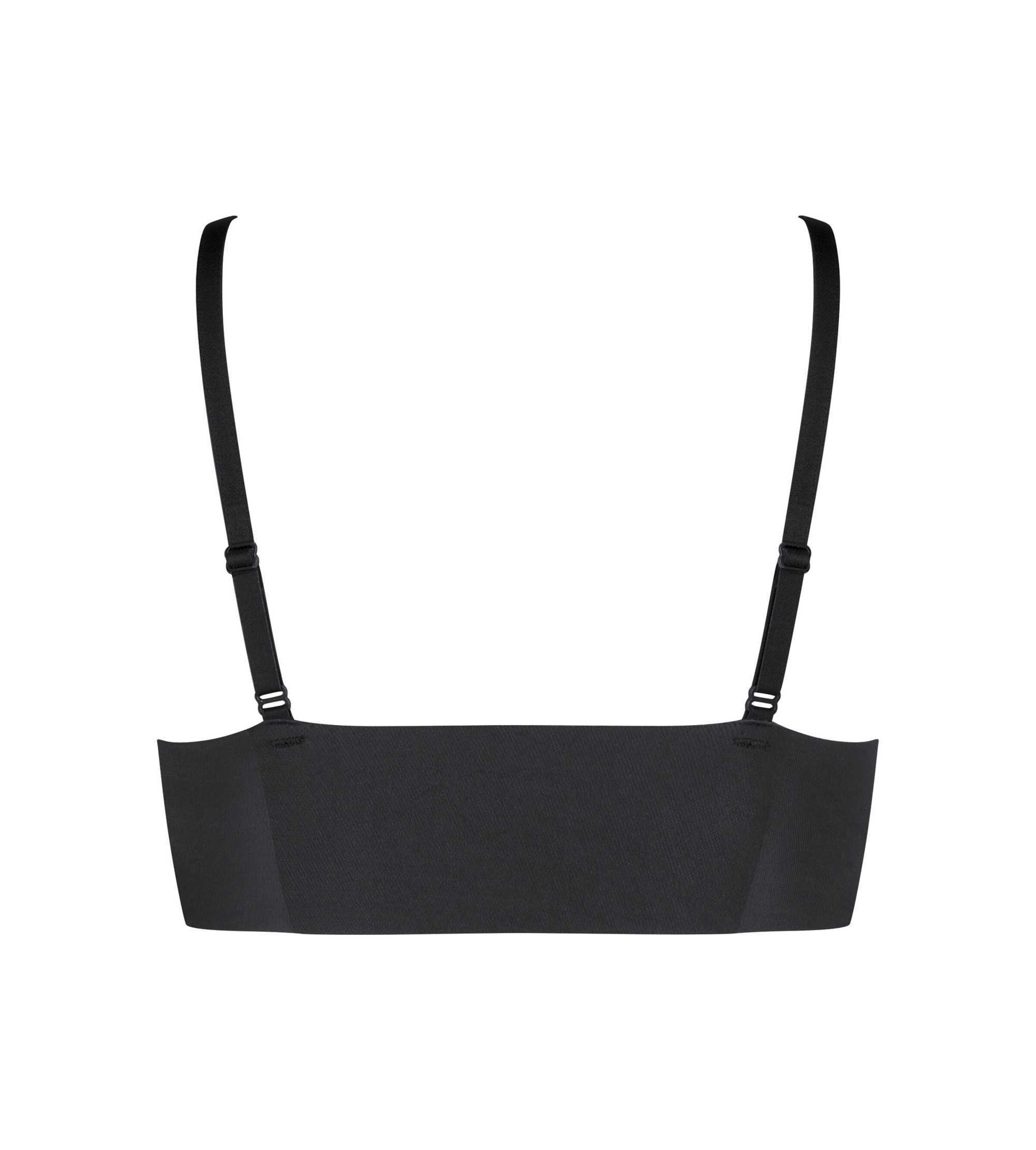 SLOGGI Bralette Bra 'Zero Feel' in Black