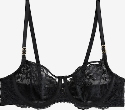 Sutien pe 75/A Next pe negru, Vizualizare produs