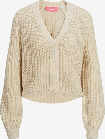 JJXX Gebreid vest 'Orla' in Beige: voorkant