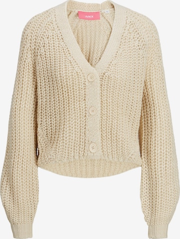 JJXX Knit Cardigan 'Orla' in Beige: front