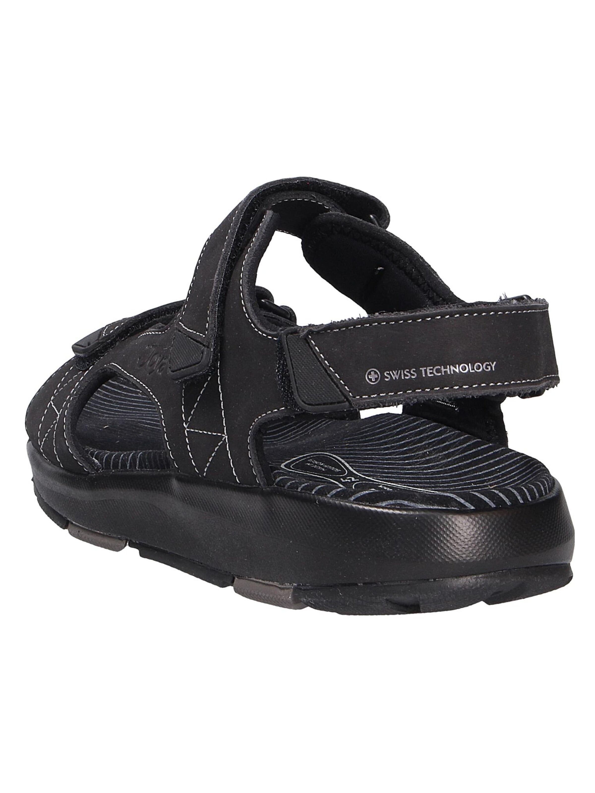 Joya Sandalen 'Alexander' in Zwart
