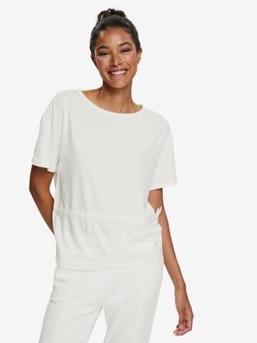 ESPRIT Performance Shirt in White: front