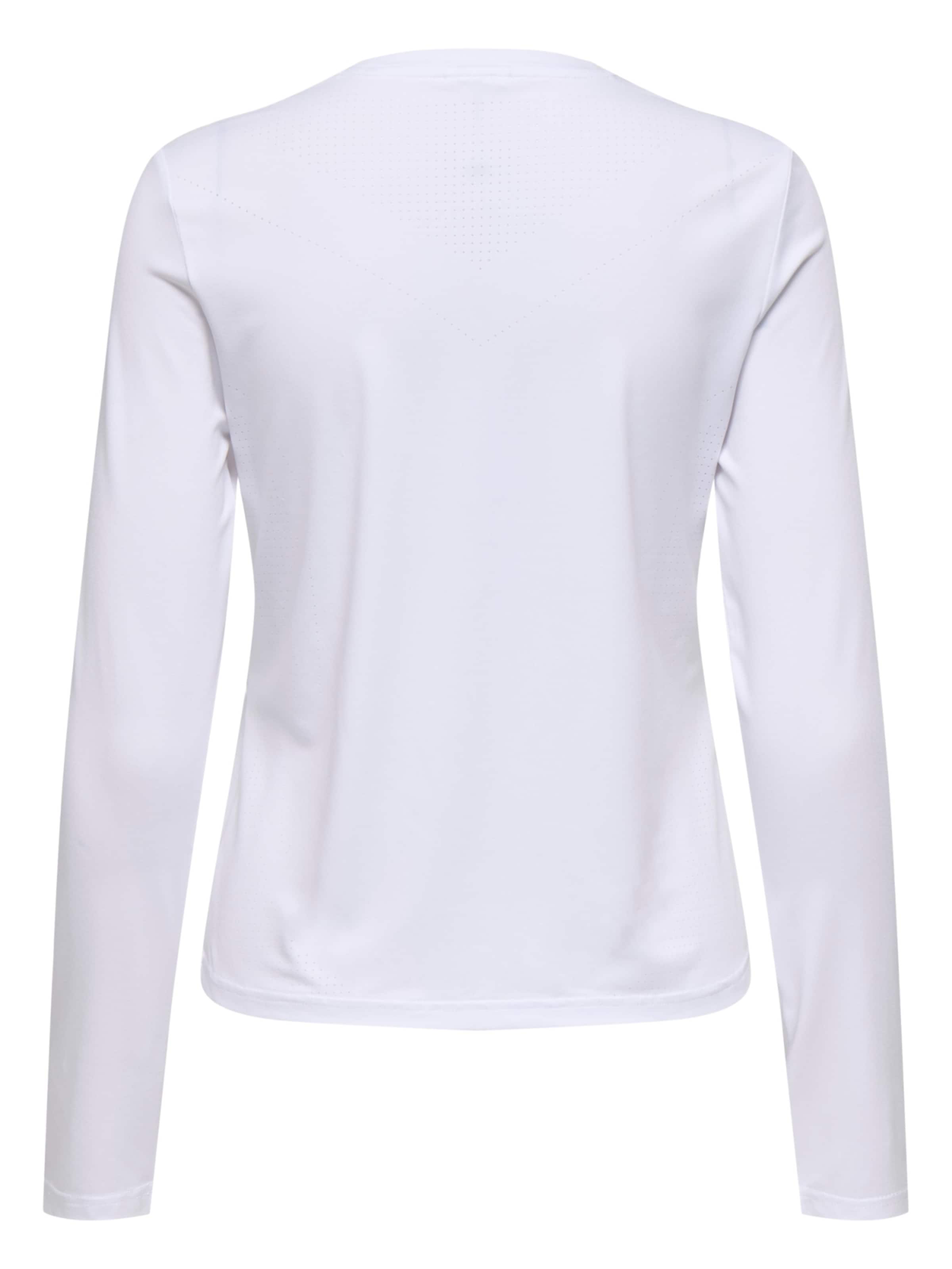ONLY PLAY Shirt 'Jua' in White