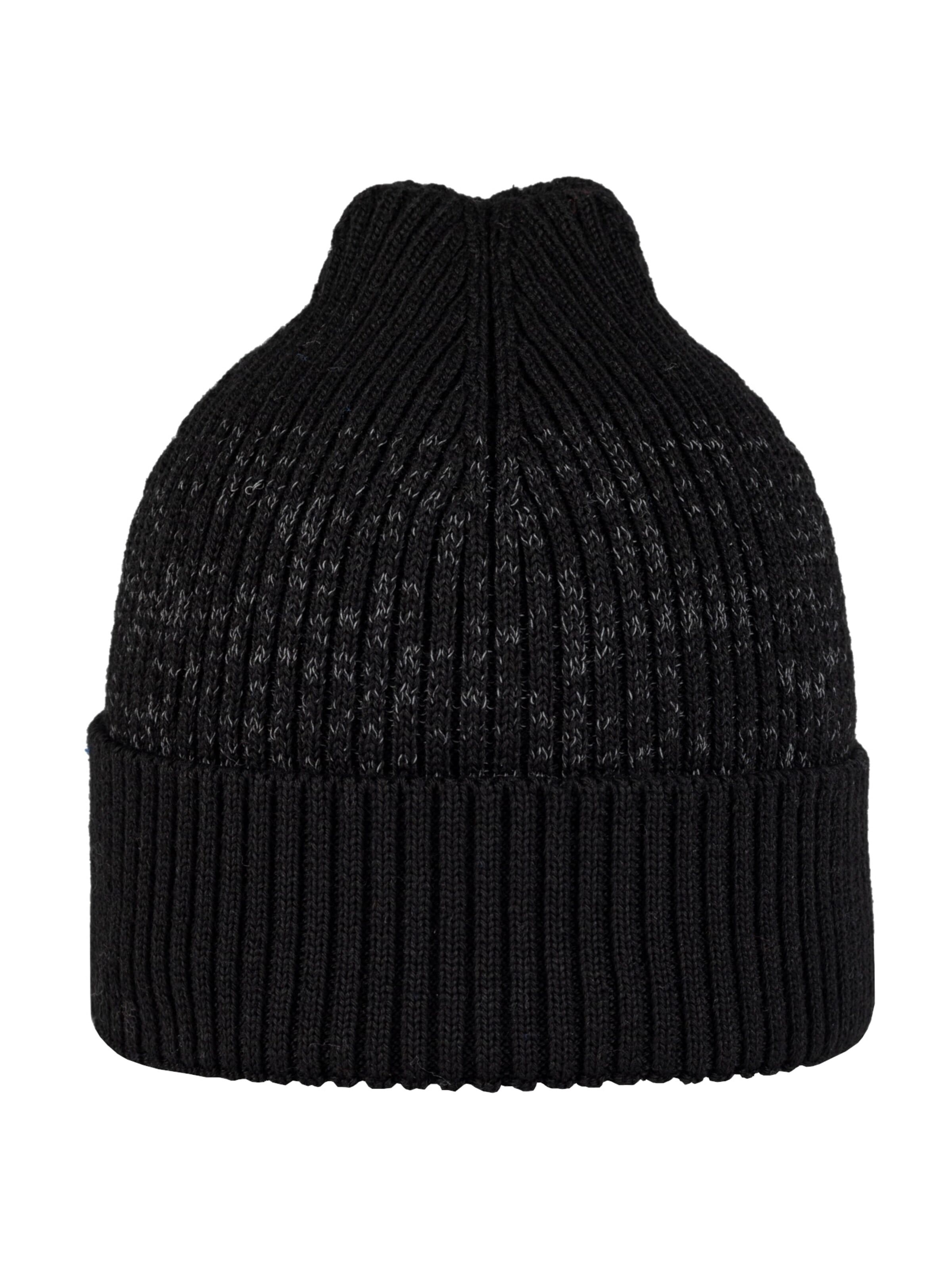 BUFF Muts 'Buff Merino Active Hat Beanie' in Zwart: voorkant