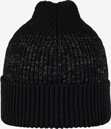 BUFF Mütze 'Buff Merino Active Hat Beanie' in Schwarz: Vorderseite