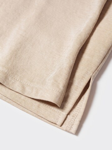 MANGO Topp 'CINTIA' i beige