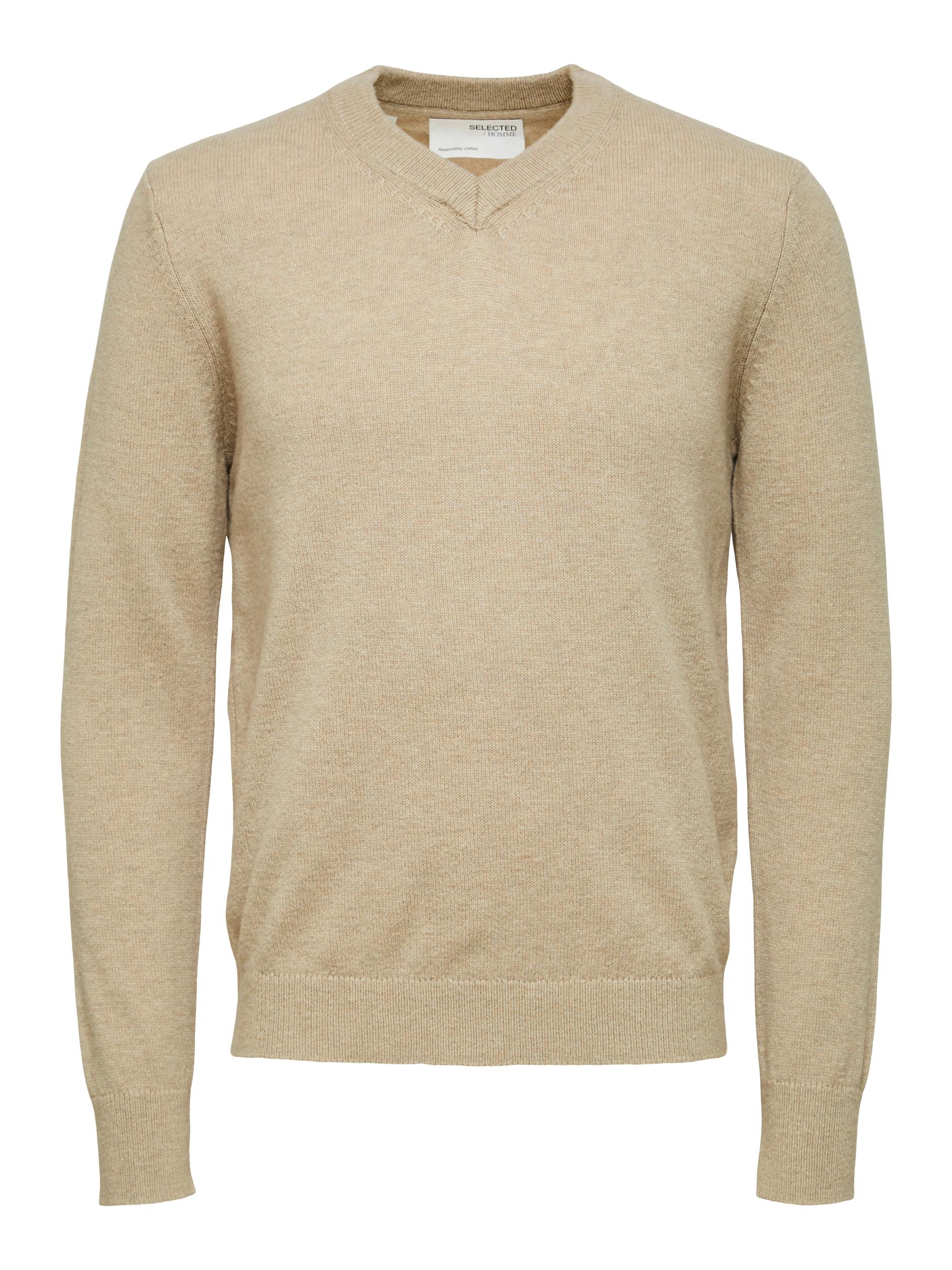 Pullover e cardigan Abbigliamento SELECTED HOMME Pullover King in Beige 
