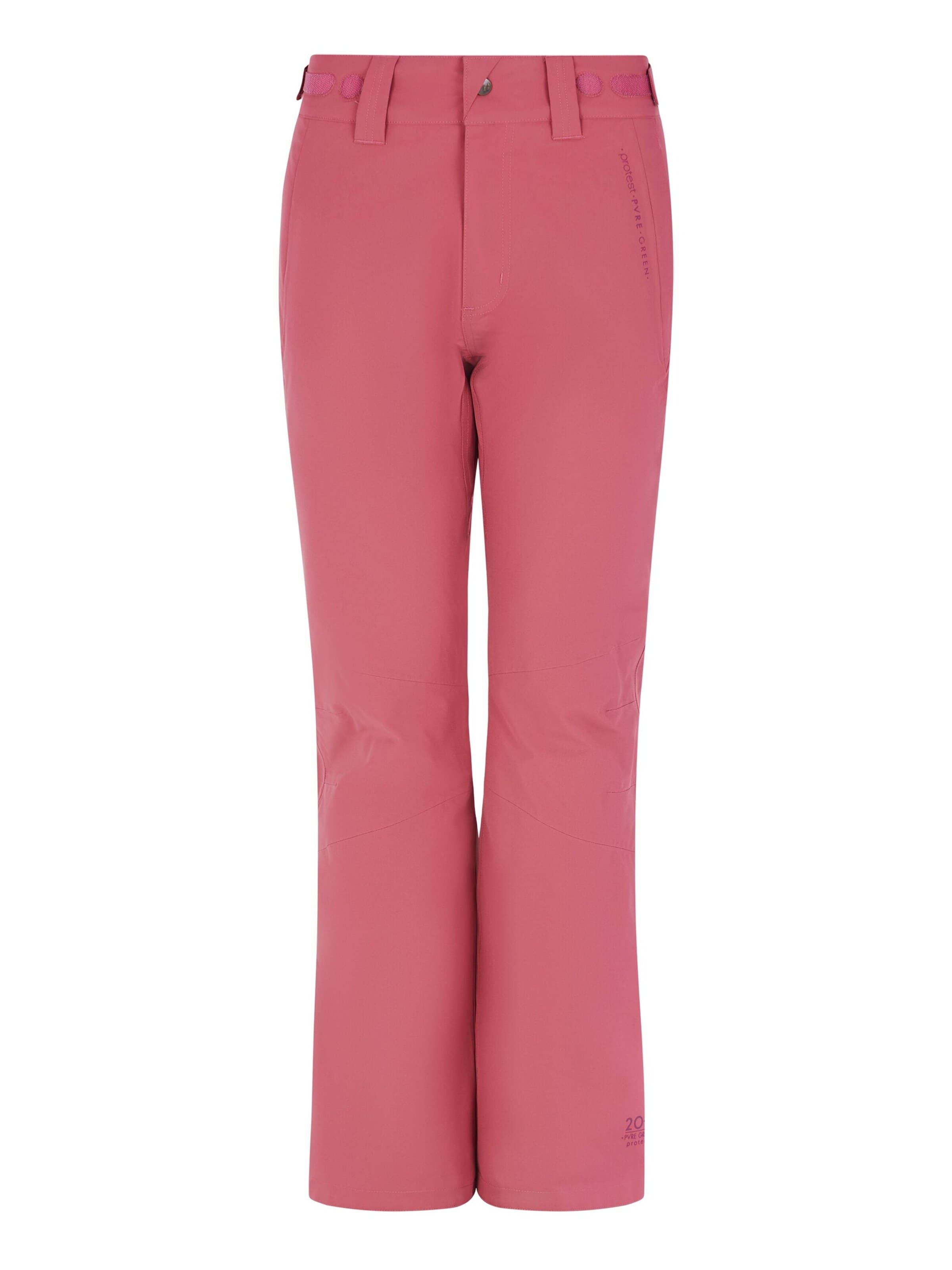 PROTEST Regular Sports trousers 'PRTCARMACKOS' in Pink: front
