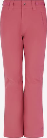 PROTEST Regular Sports trousers 'PRTCARMACKOS' in Pink: front