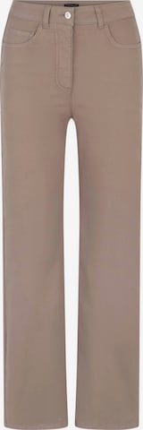 Goldner Loose fit Jeans in Beige: front