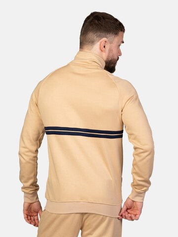 Sergio Tacchini Trainingsjacke 'New Dallas' in Braun