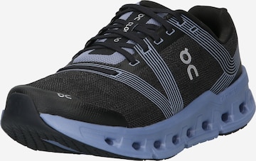 On Running shoe 'Cloudgo Wide' in Black: front