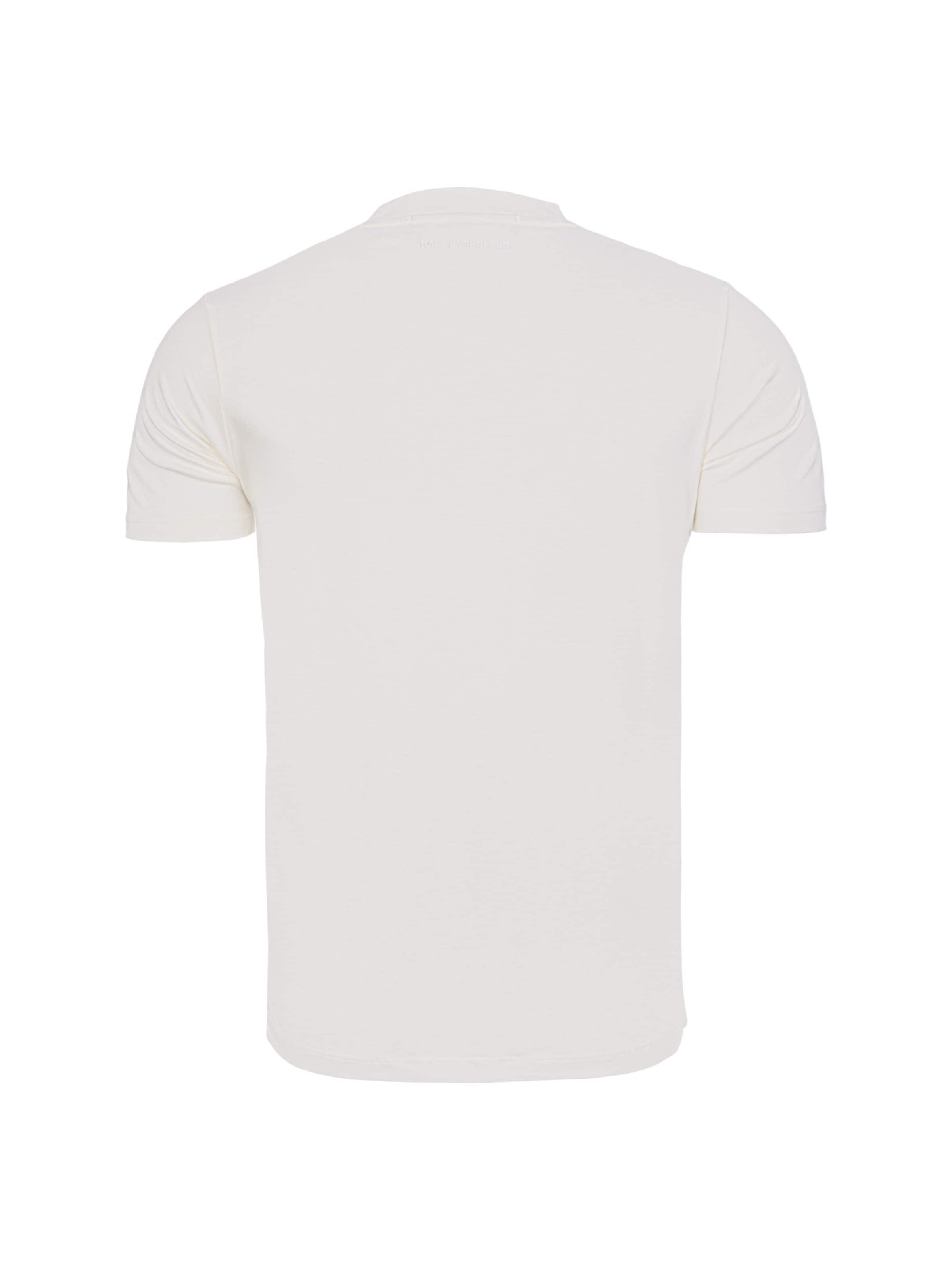 T-Shirt '755038' Karl Lagerfeld en beige