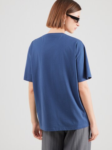 EA7 Emporio Armani T-Shirt in Blau