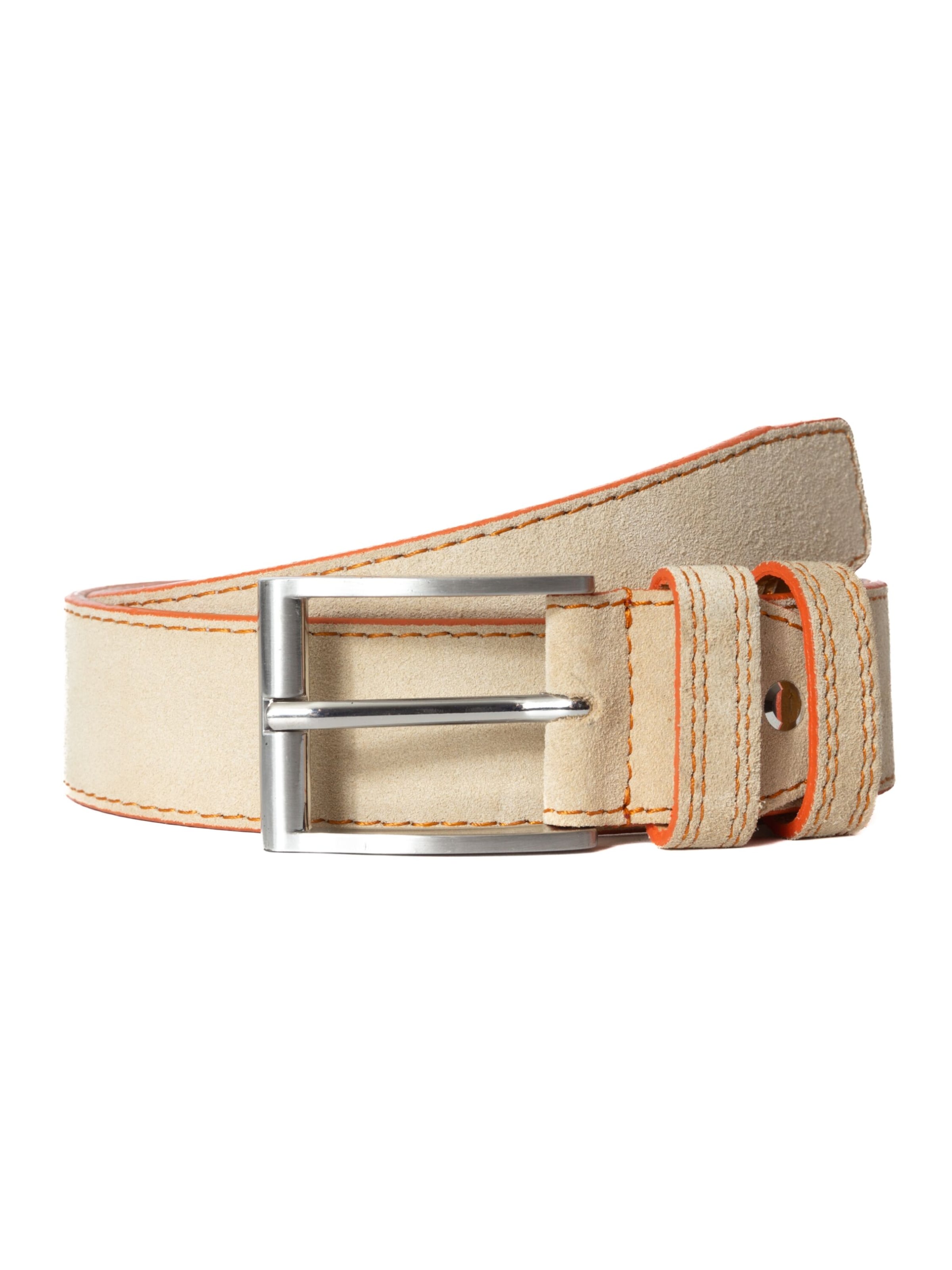 BA98 Belt in Beige: front