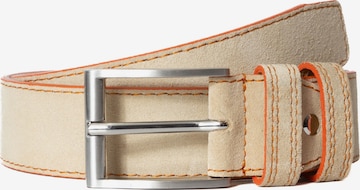 BA98 Belt in Beige: front