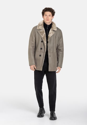 Werner Christ Winter Jacket 'Christo' in Grey