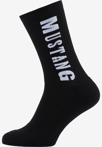 MUSTANG Socken in Schwarz