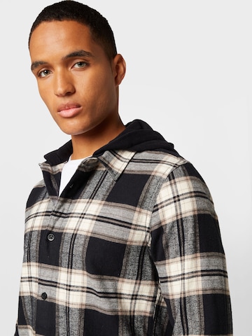 Regular fit Camicia di HOLLISTER in nero