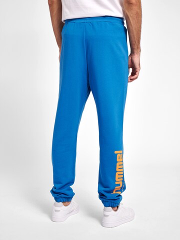 Regular Pantaloni sport 'Manfred' de la Hummel pe albastru