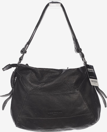 Liebeskind Berlin Handtasche gross Leder One Size in Schwarz: predná strana