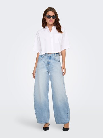 ONLY - Ropa ancha Vaquero 'ONLTAYLOR' en azul