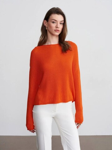 Pull-over 'Pullover' Dilvin en orange