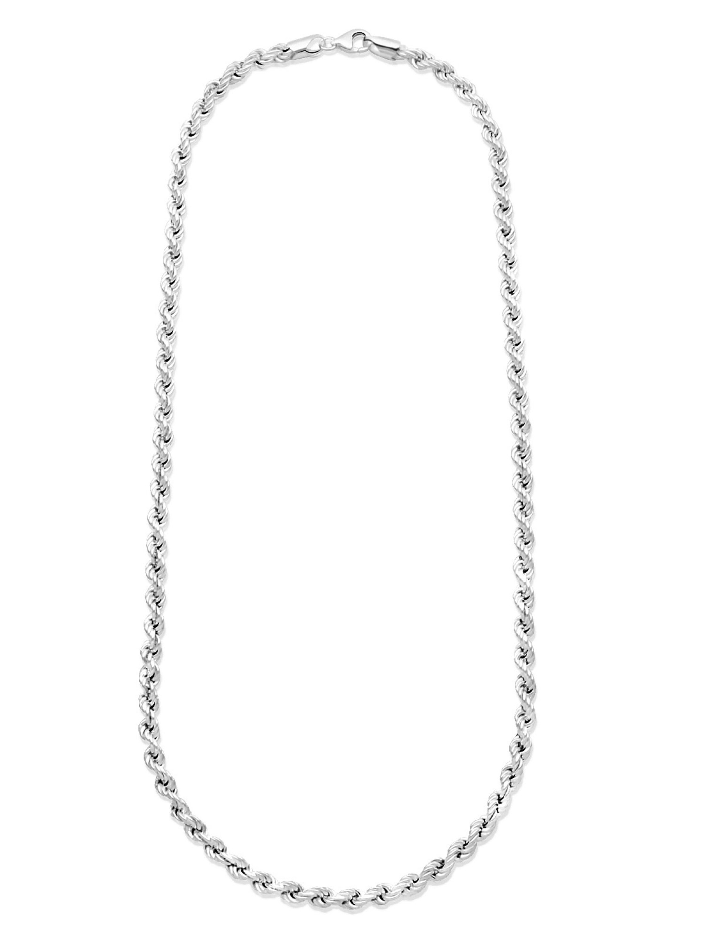 Tony Fein Kette 'Kordel'‌‌‌‌‌‌ in Silber