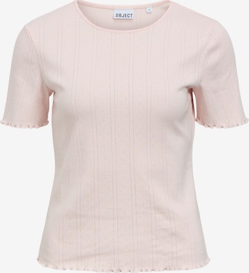 OBJECT Shirts 'OBJPeria' i lilla: forside