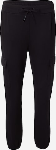Effilé Pantalon cargo 'Sa44sha' Hailys en noir : devant