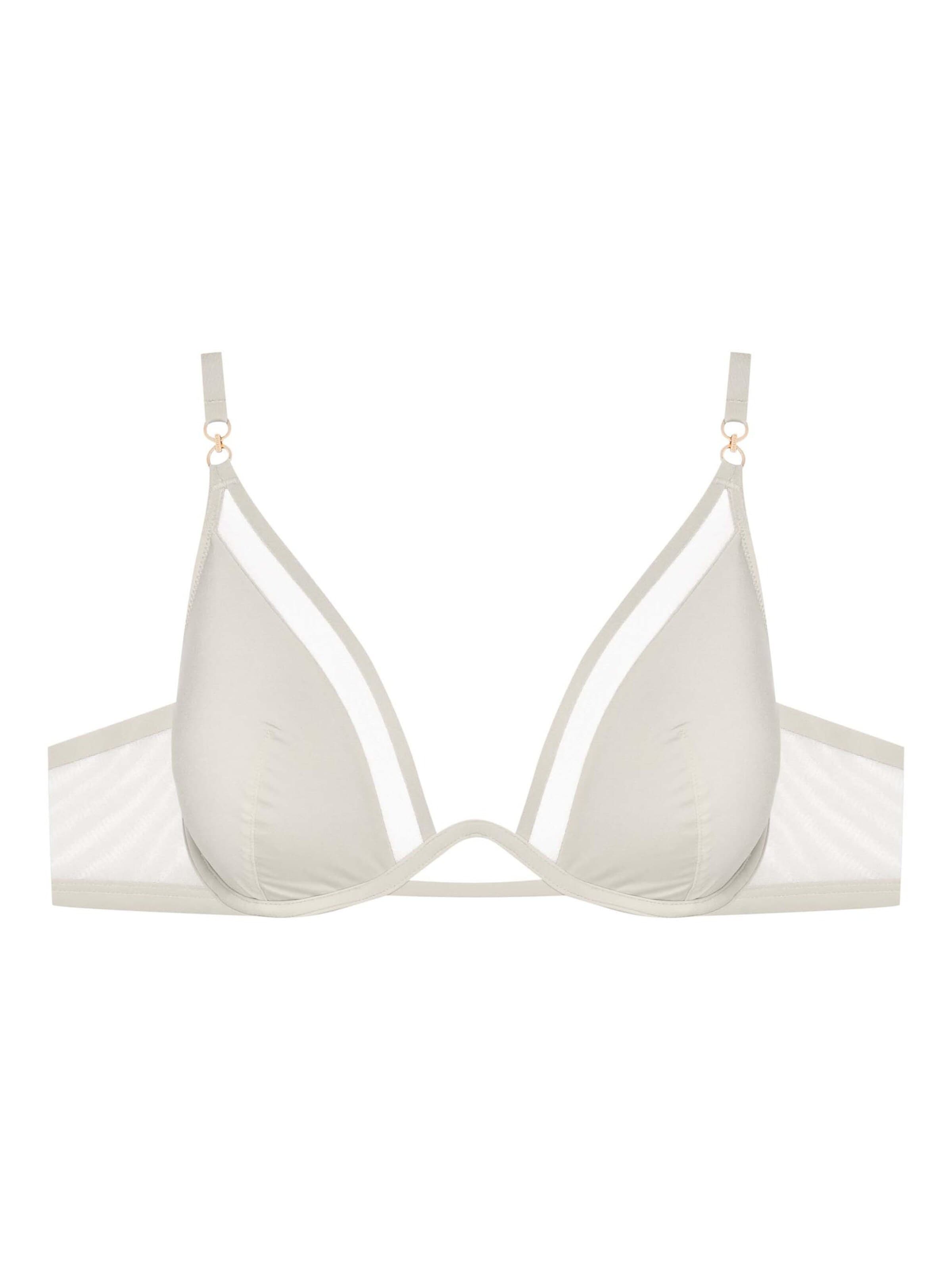 Bustino Reggiseno 'Ova' di ESOTIQ in beige: frontale