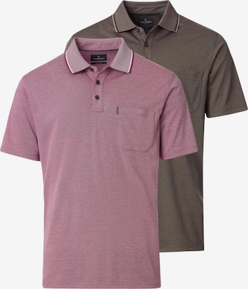 CASAMODA Shirt 'Basic' in Red: front