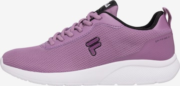 FILA Athletic Shoes 'SPITFIRE' in Purple: front