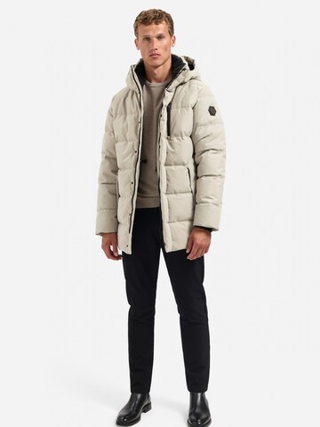 No Excess Winter jacket 'SCOTT' in Grey