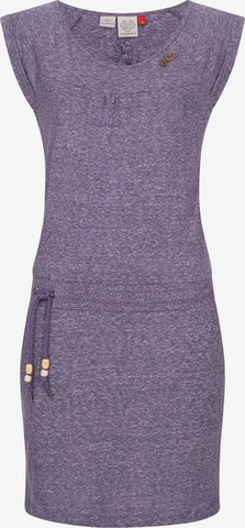 Ragwear Summer Dress 'Penelope' in Purple: front