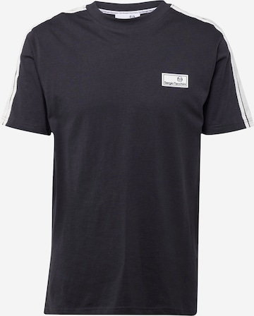 Sergio Tacchini T-Shirt 'ORVIETO' in Schwarz: predná strana