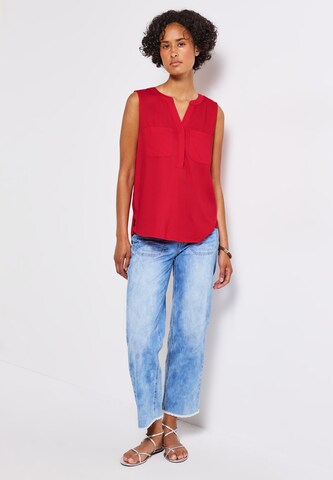 STREET ONE Blouse in Red