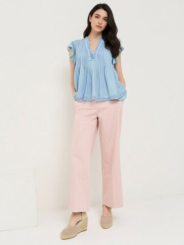 Camomilla Italia Top 'Tailer' in Blue