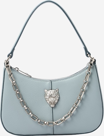 Plein Sport Shoulder bag 'ZOE' in Blue: front