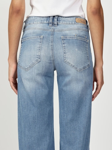 Loosefit Jean '94RIVER' Gang en bleu