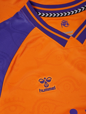 Hummel Performance shirt in Orange