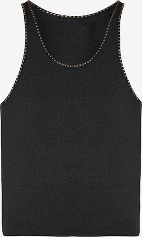 Haut No Matter What en noir : devant