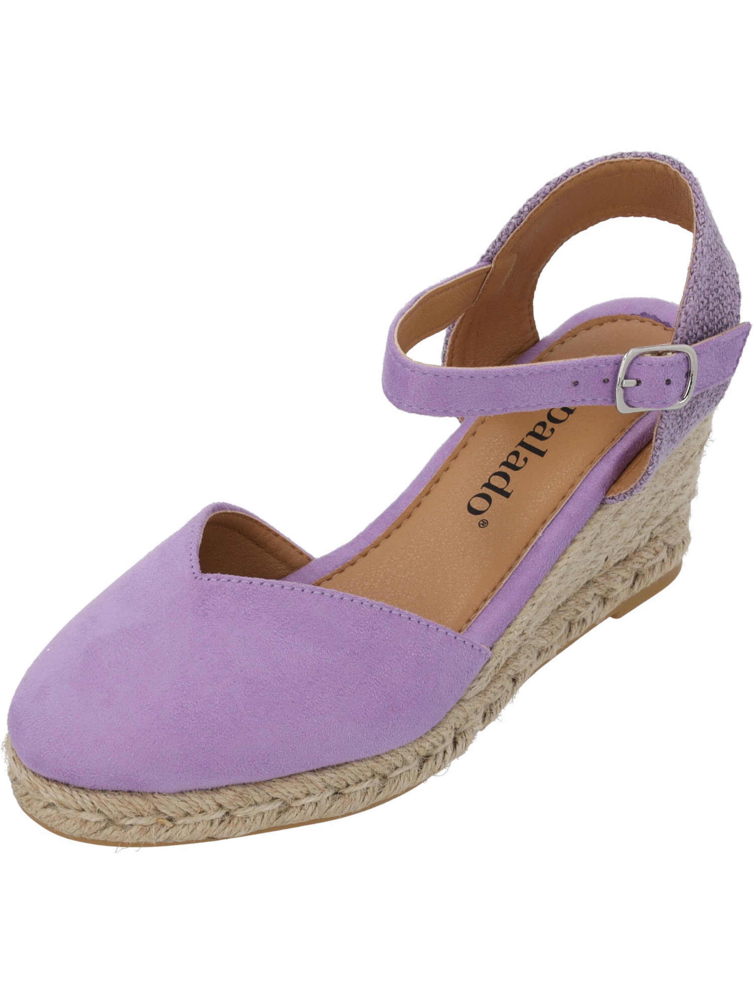 Sandalen met hak Lila Shop online ABOUT YOU