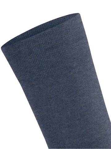 FALKE Socken 'Sensitive London'‌‌‌‌‌‌‌ in Blau