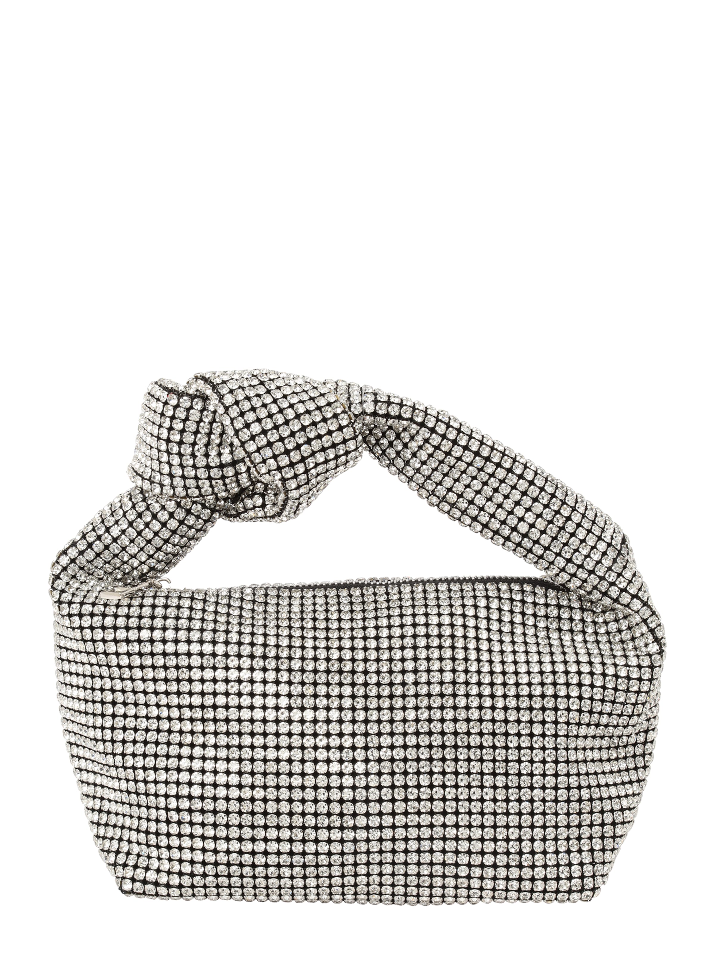 SUI AVA Tasche 'Silvermoon' in Silber: Vorderseite