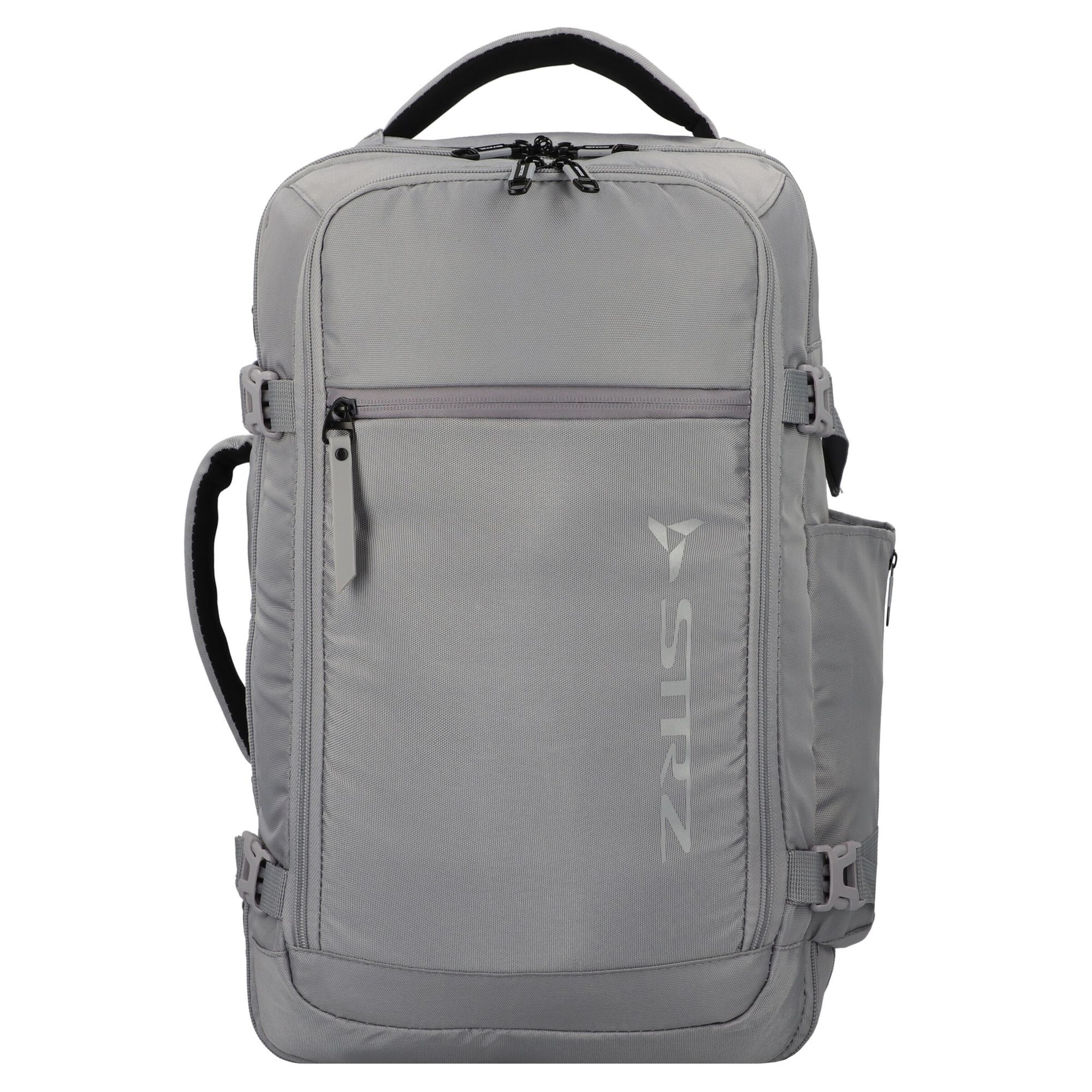 Sac d’ordinateur portable Polestream (STRZ) en gris : devant