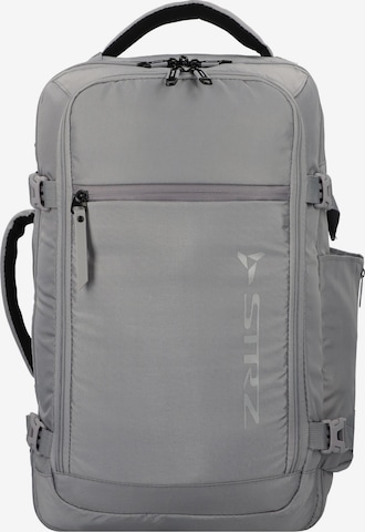 Sac d’ordinateur portable Polestream (STRZ) en gris : devant