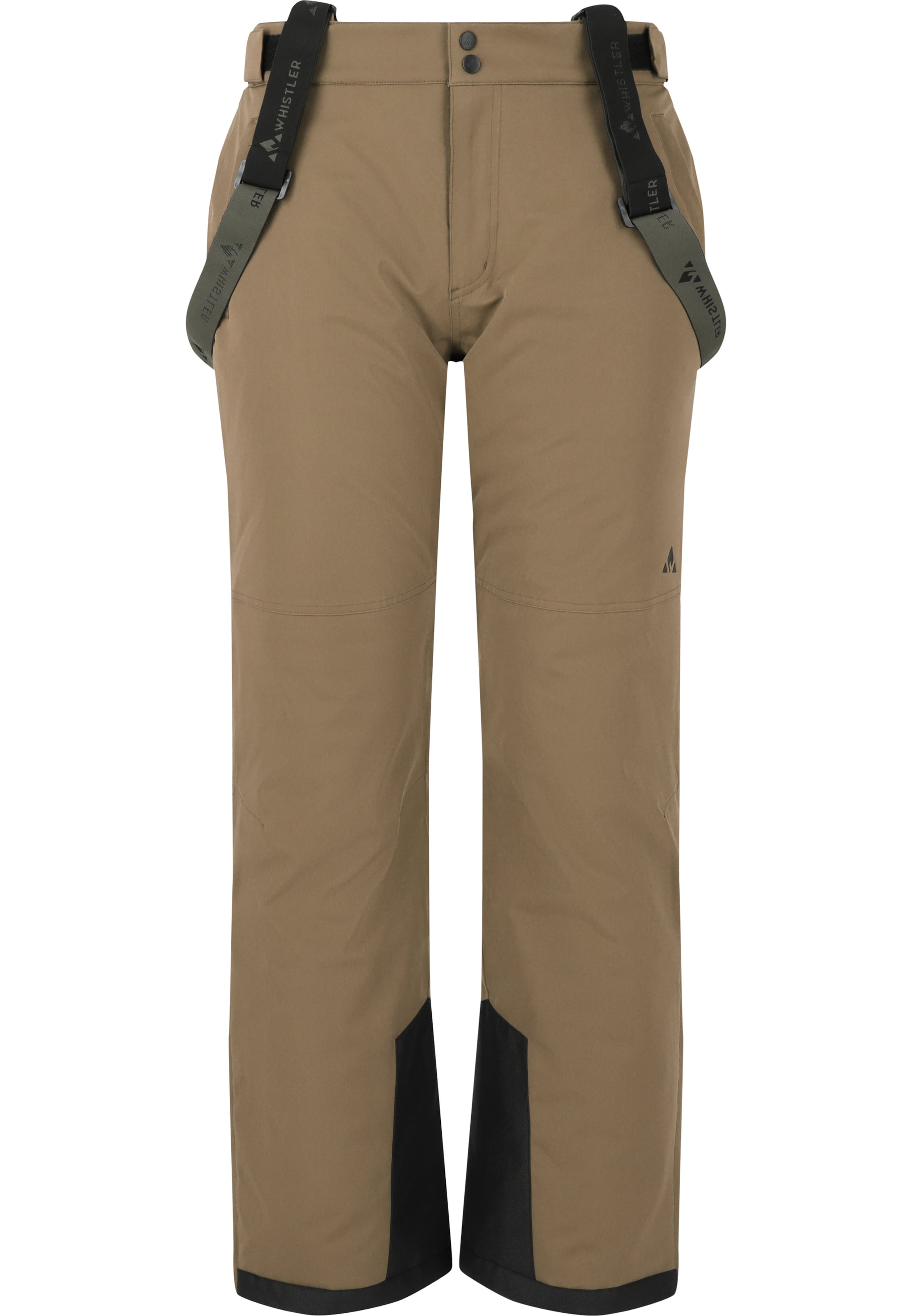 Whistler Regular Sportbroek 'Gippslang' in Bruin: voorkant